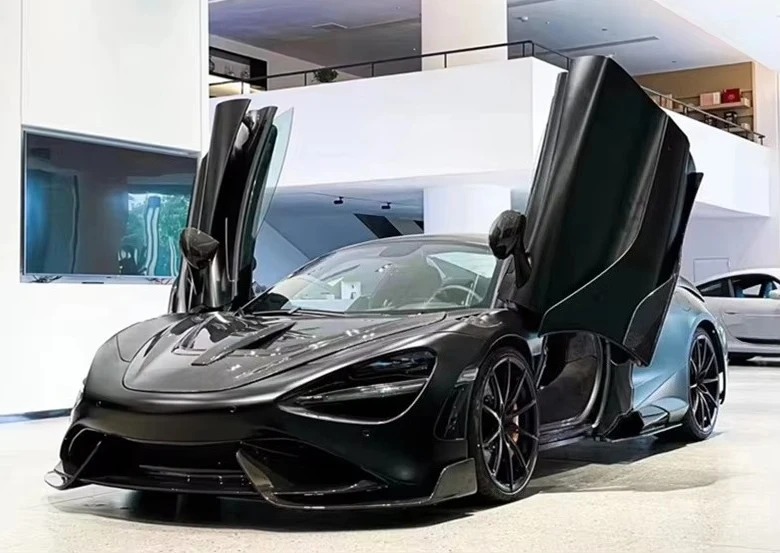 2017+ N Style Dry Carbon Fiber Front Hood for  720S Autoclaved Carbon Fiber Front Front Trunk Lid for  720S